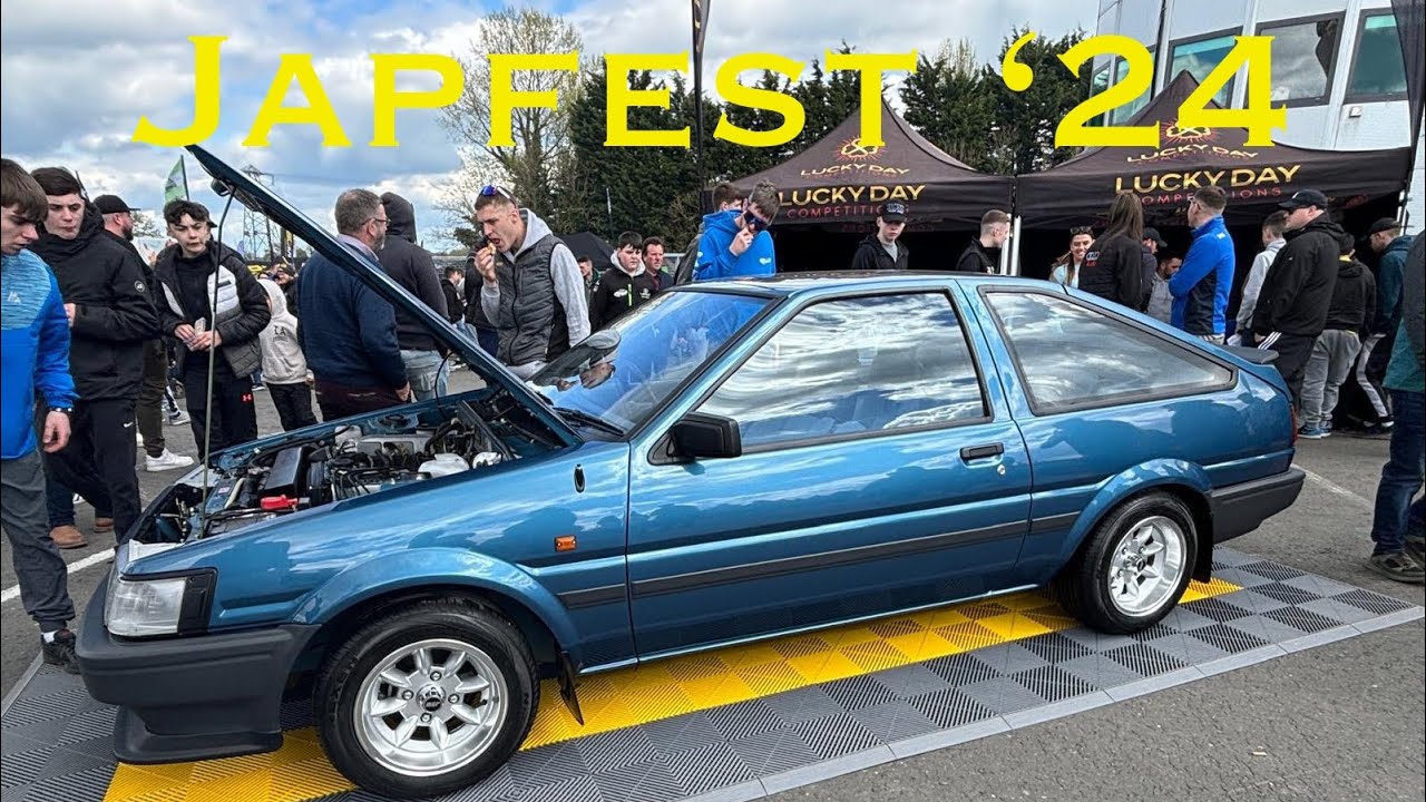 Japfest | Mondello park | idc round 1 | unreal showcars | 28/04/24