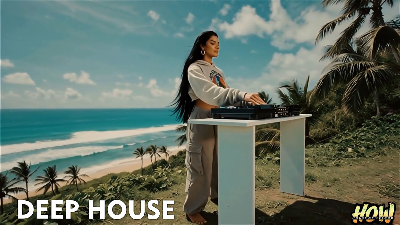 Tropical House Deep Lounge | Relax Beach Vibes 2026