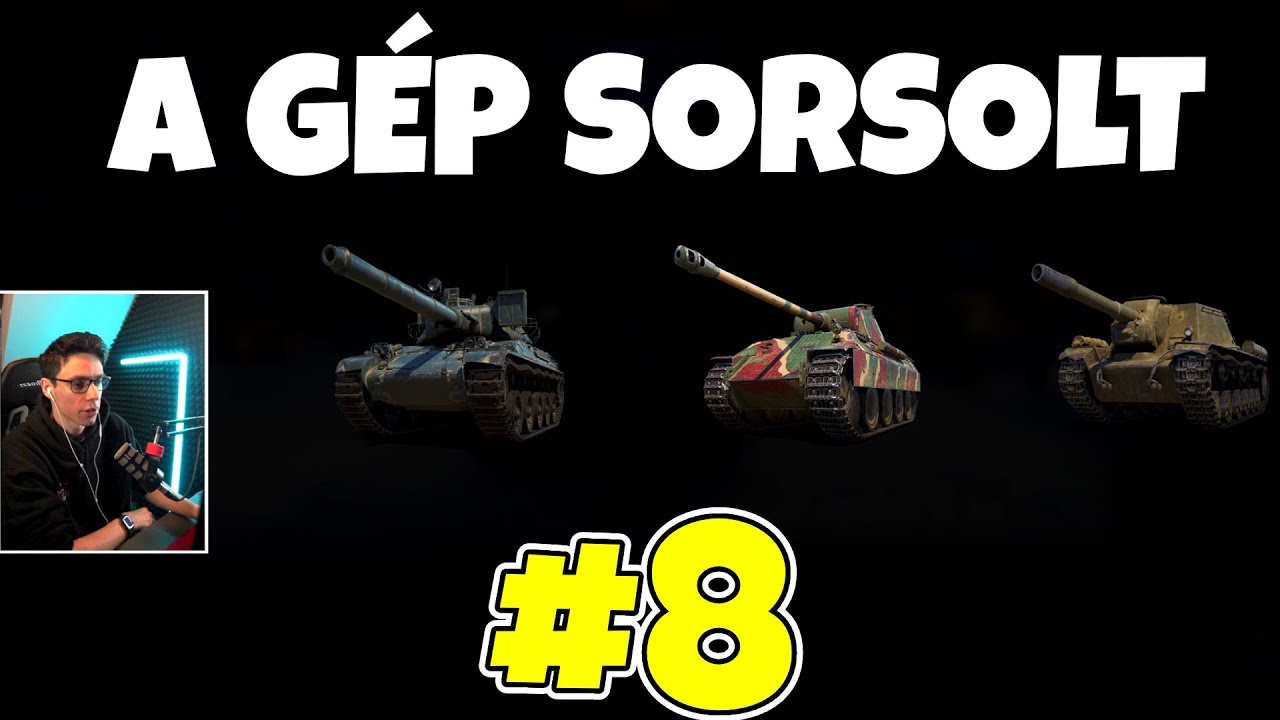 A gép választott tankot helyettem... #8