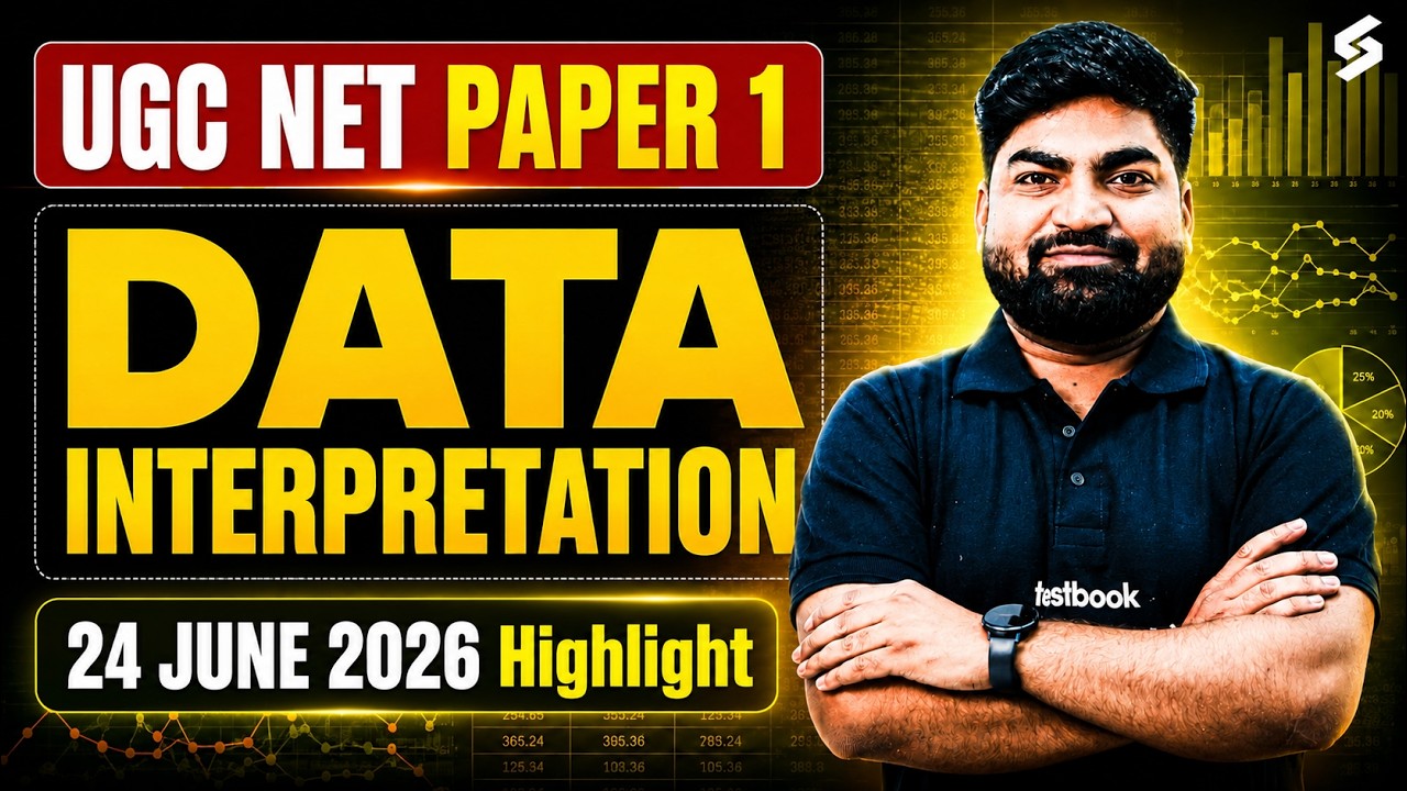 UGC NET Paper 1 | Data Interpretation UGC NET Paper 1 PYQs |DI For UGC NET Paper 1 PYQs By Rajat Sir