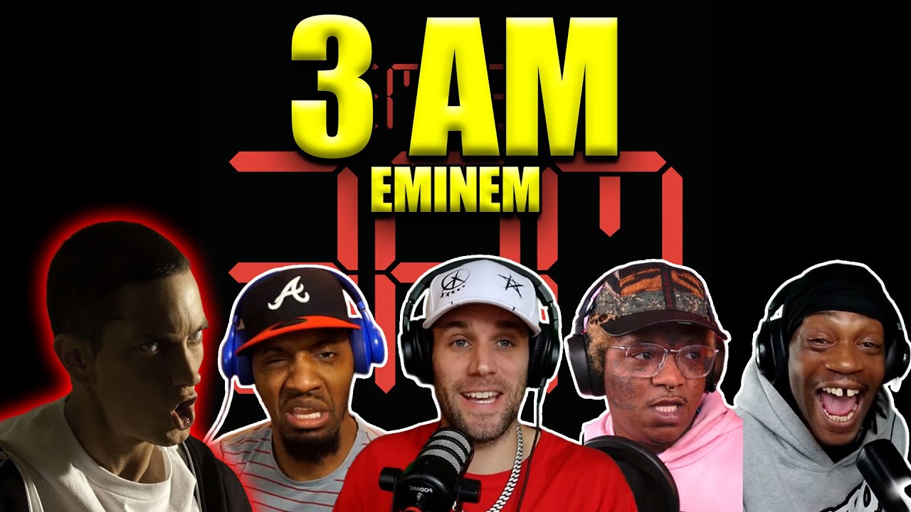 ВПЕРВЫЕ СЛЫШУ Eminem – 3 A.M. Самая мрачная песня всех времён?? Ужасающие строки! Подборка страшн...