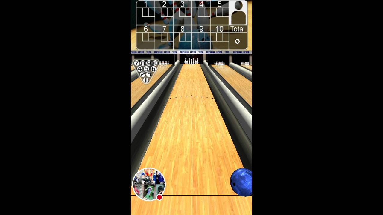 My 3D Bowling turtorial