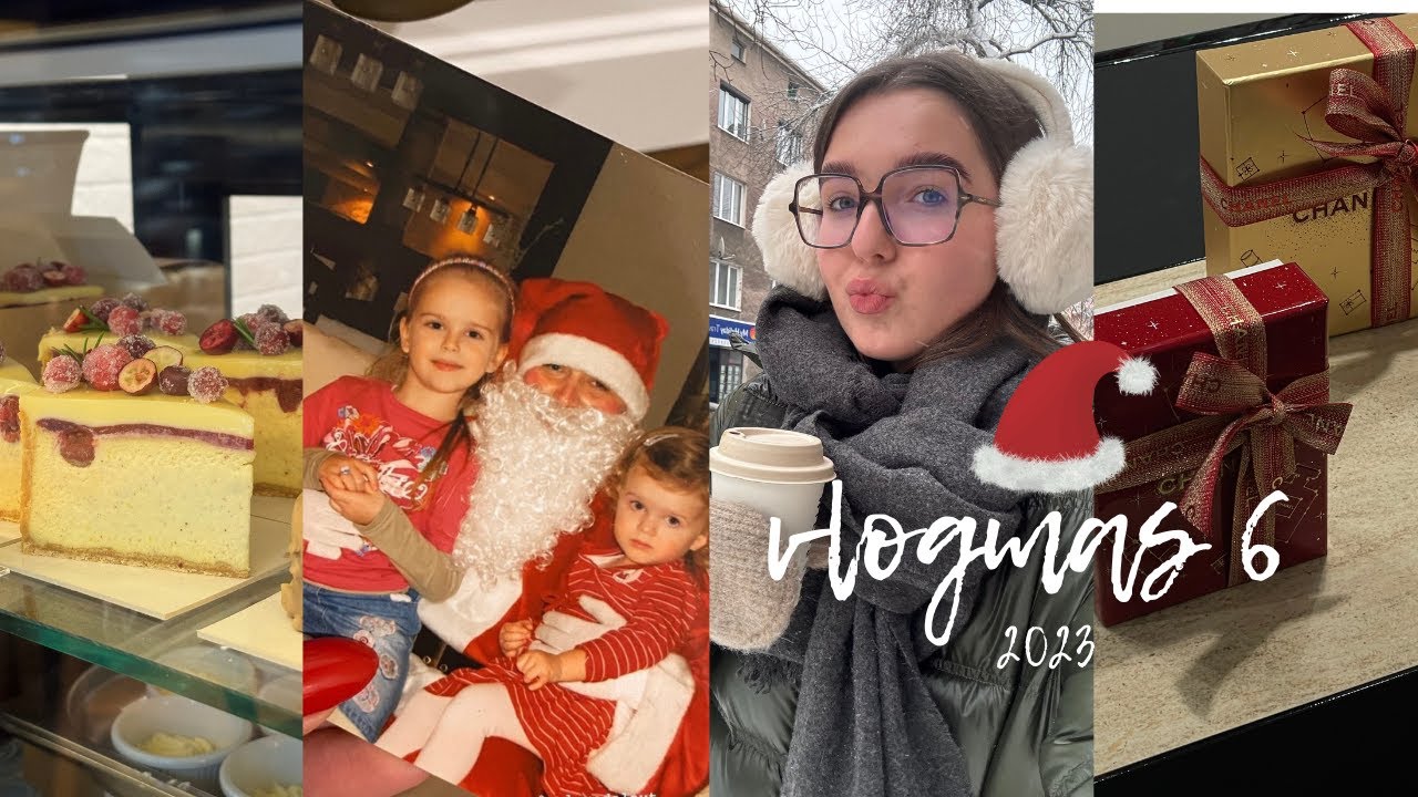 🎅🏻vlogmas *6* 2023 | mikołajki | niespodzianka | prezenty | obiad z dziewczynami👯&zwj;♀️