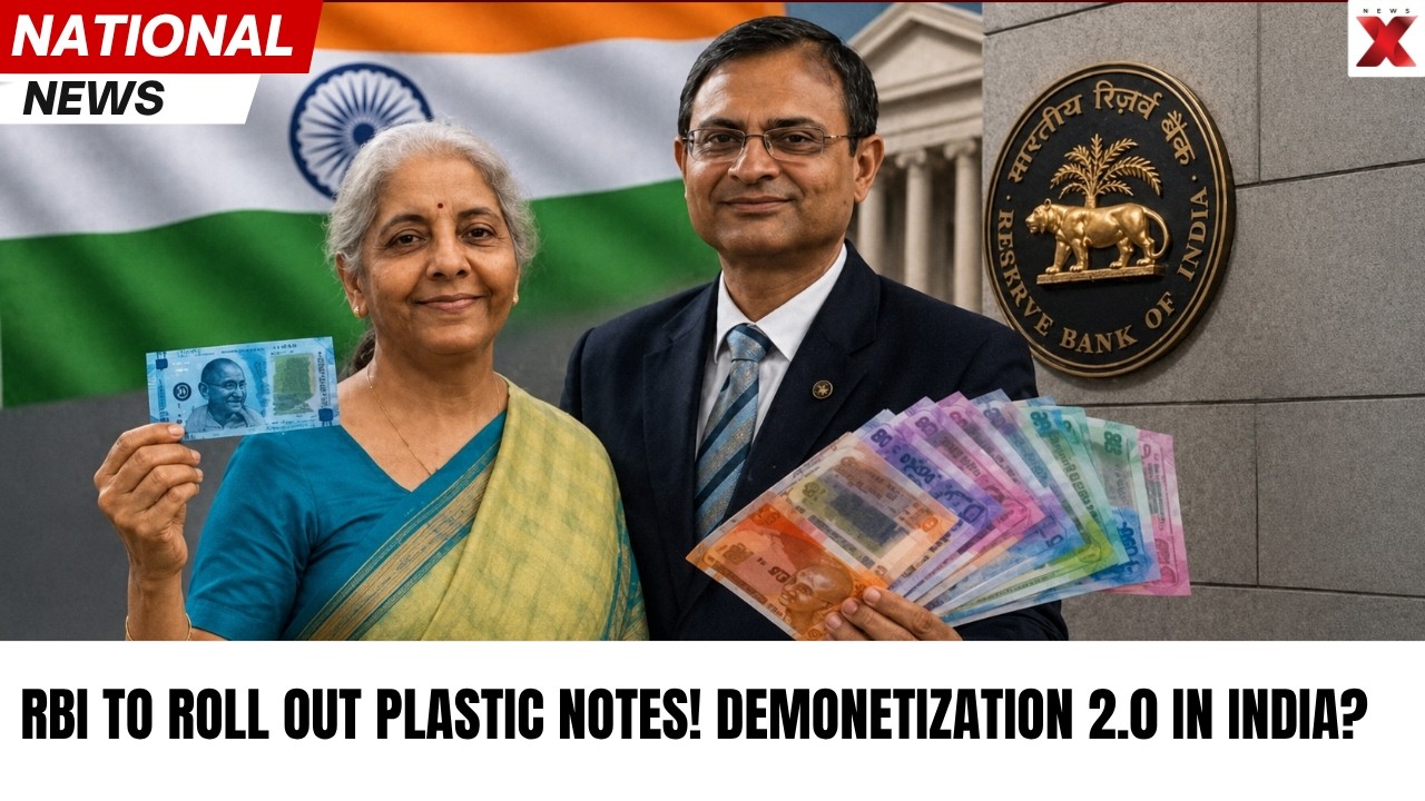 Plastic Notes To Replace Paper Notes In India? RBI&rsquo;s Currency Shake-Up Plan Explained | NewsX
