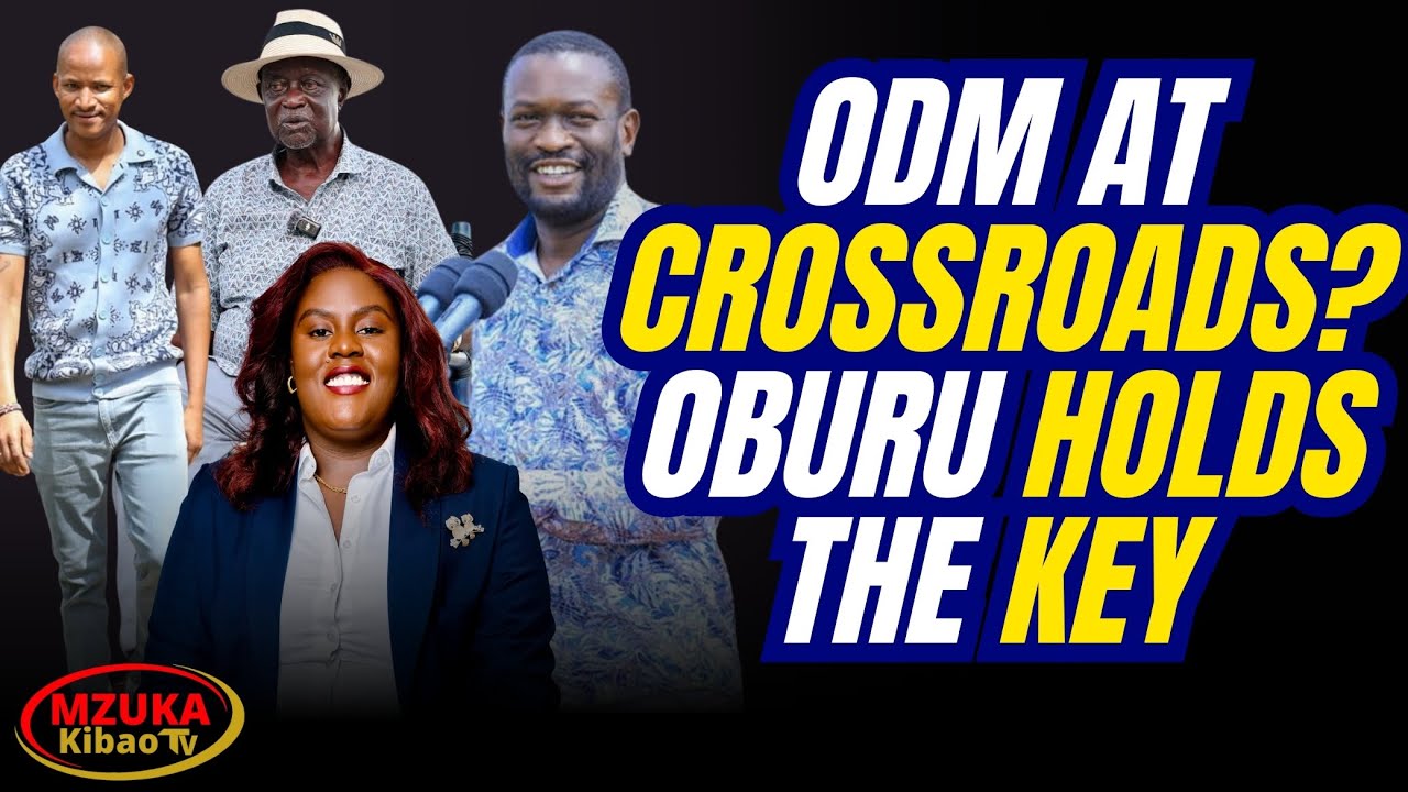 Oburu Oginga the Key to Babu Owino, Winnie Odinga & Sifuna’s Success? - Omondi Oloo