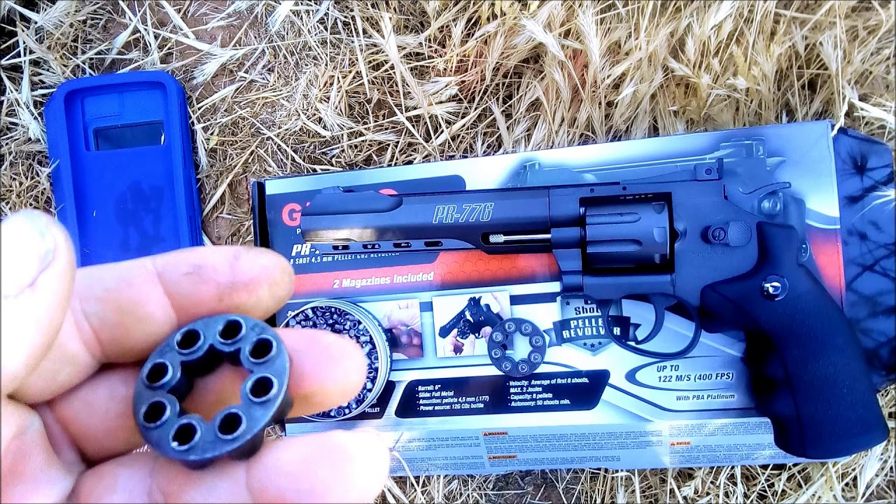 Revisión y prueba de disparo de Gamo PR 776 (Legendas em Português)