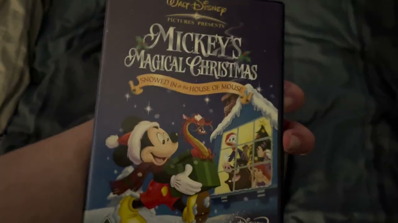 My House of Mouse VHS and DVD Collection