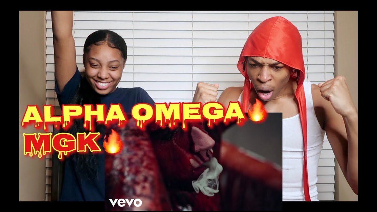 MGK - Alpha Omega (Reaction!!) THIS N!GGA HARD!!🔥