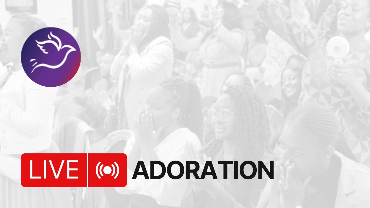 🔴Live Adoration avec Fr Raphaël ONKOLO à Shalom Tabernacle (Angaliya Baba, l'Onction du Lion)