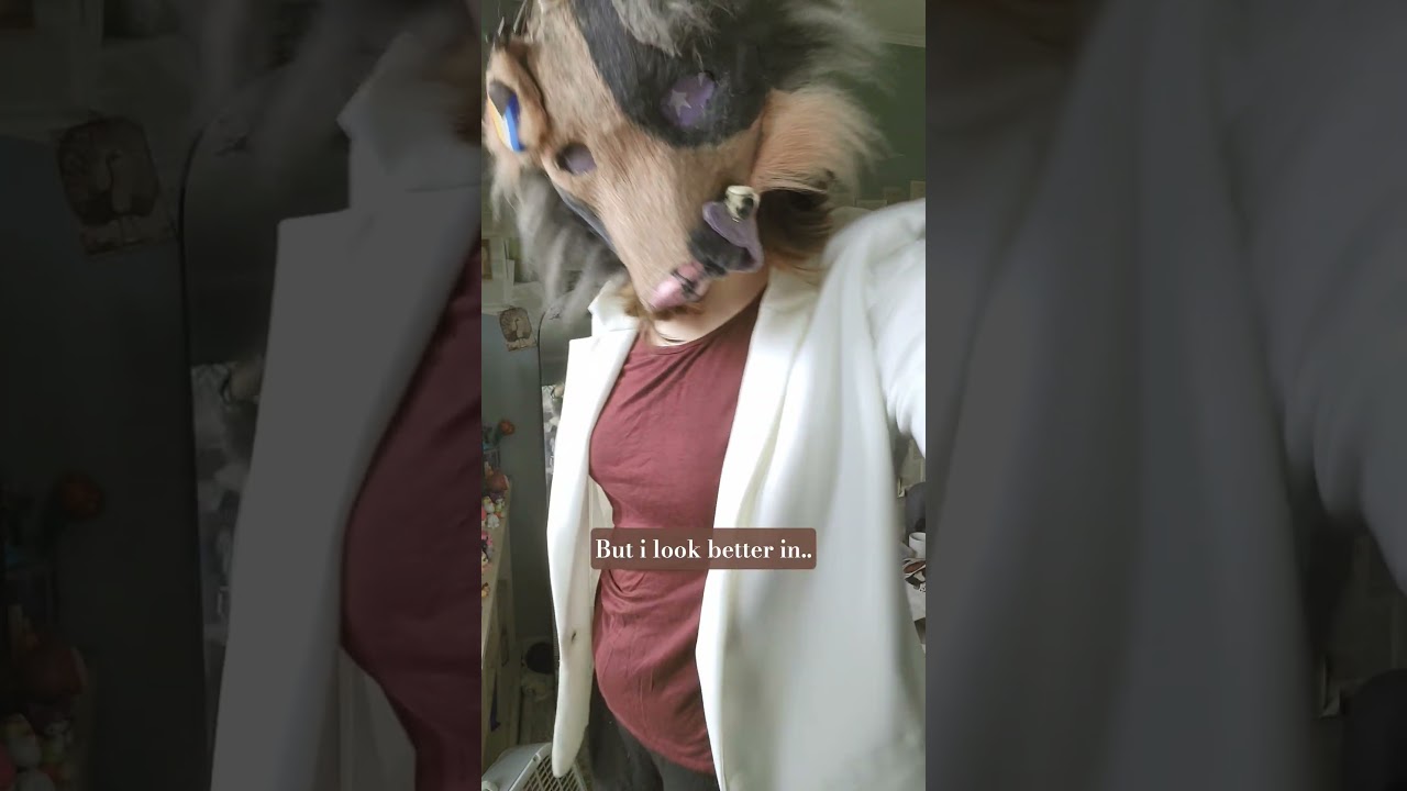 Do we like? #therian #therianthropy #furry #fursuit #relatable #cosplay #suit #costume #new #fyp