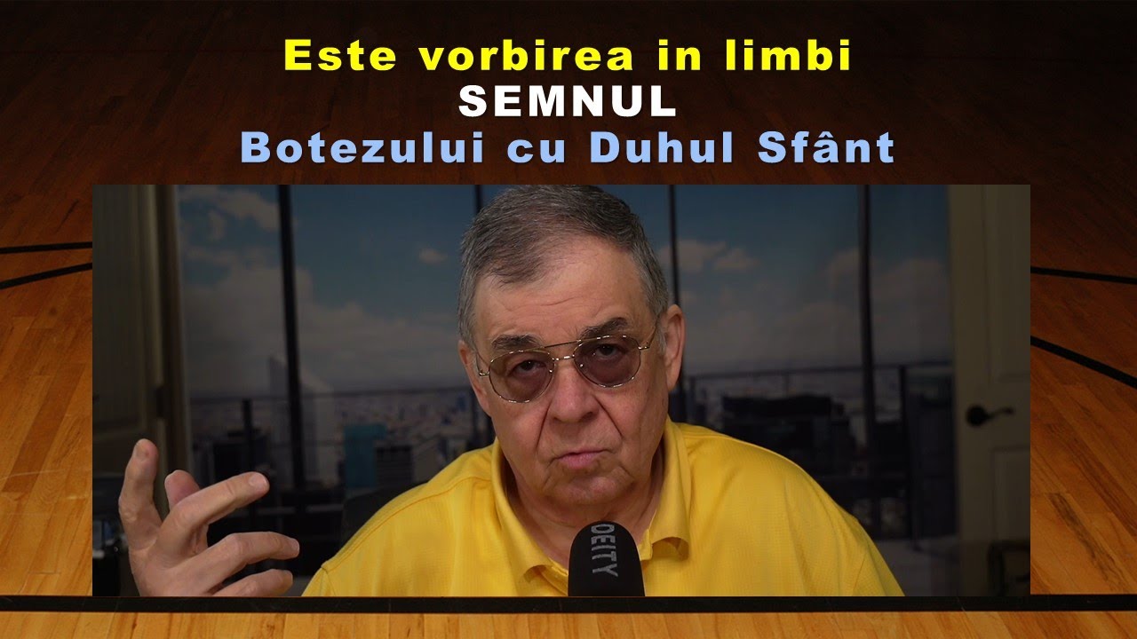 PC(301) - Este vorbirea in limbi SEMNUL Botezului cu Duhul Sfant?