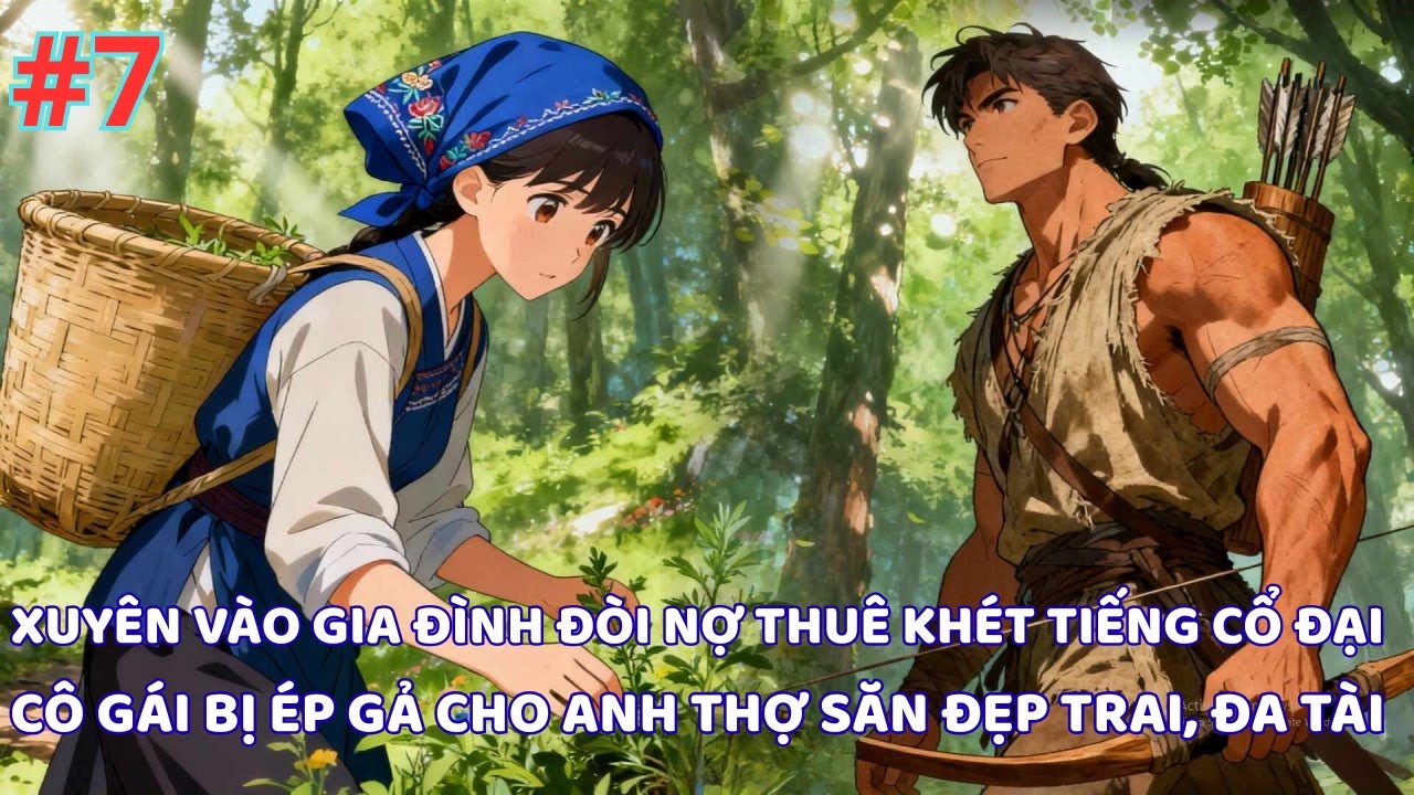 XUYÊN VÀO GIA ĐÌNH ĐÒI NỢ THUÊ KHÉT TIẾNG THỜI CỔ ĐẠI CÔ GÁI BỊ ÉP GẢ CHO ANH THỢ SĂN ĐẸP TRAI F8-F9