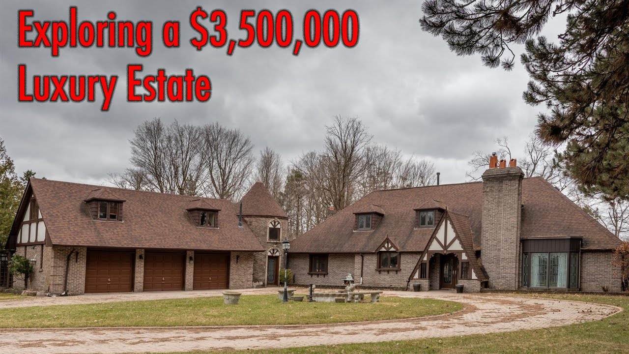 Exploring a Vacant $3.5 Million Luxury Mansion with Riddimryder