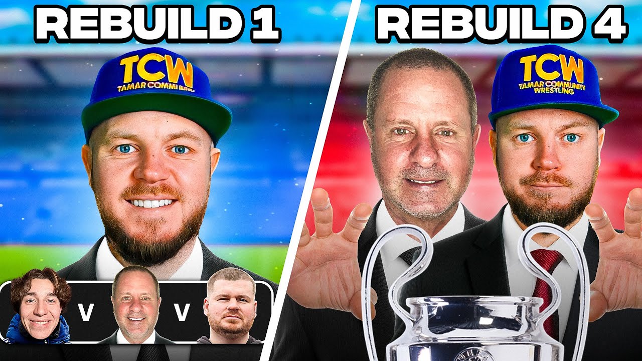 5+ Hours of Football Manager Rebuilds to Fall Asleep To
