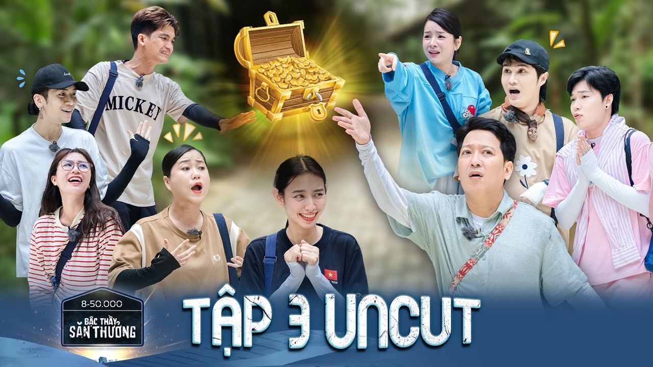 BẬC THẦY SĂN THƯỞNG TẬP 3 l Kho báu lộ diện l Trường Giang bất lực với em gái Lâm Vỹ Dạ