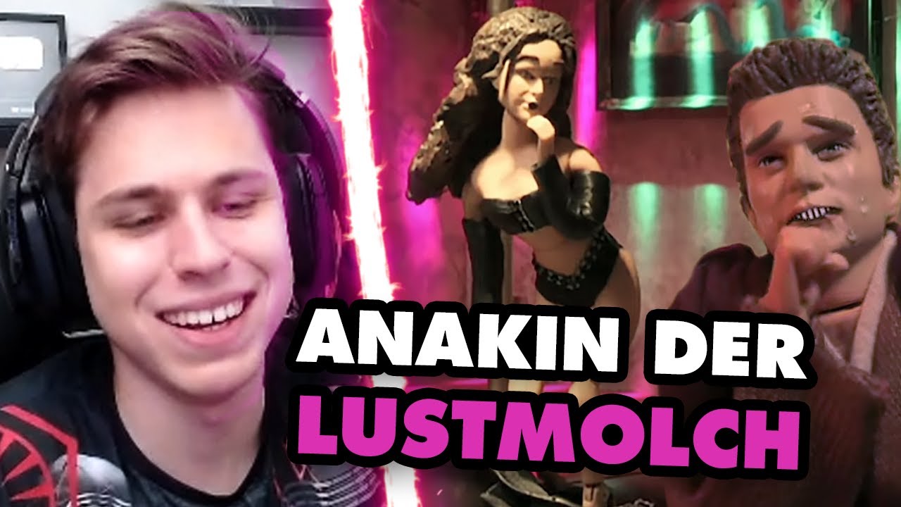 Anakin kann es einfach nicht lassen! (Robot Chicken) | Reaktion