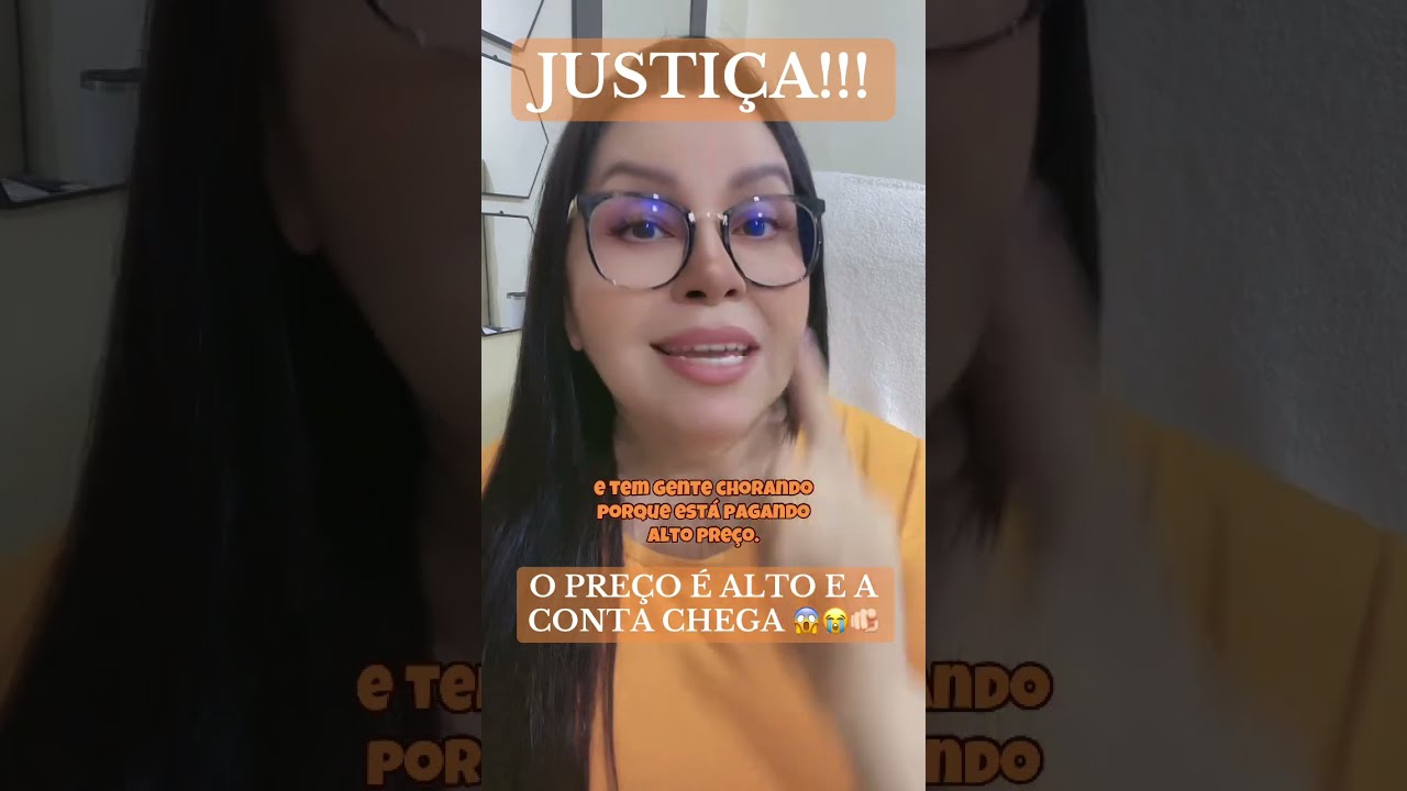 O PREÇO É ALTO E A CONTA CHEGA 😭😭😭