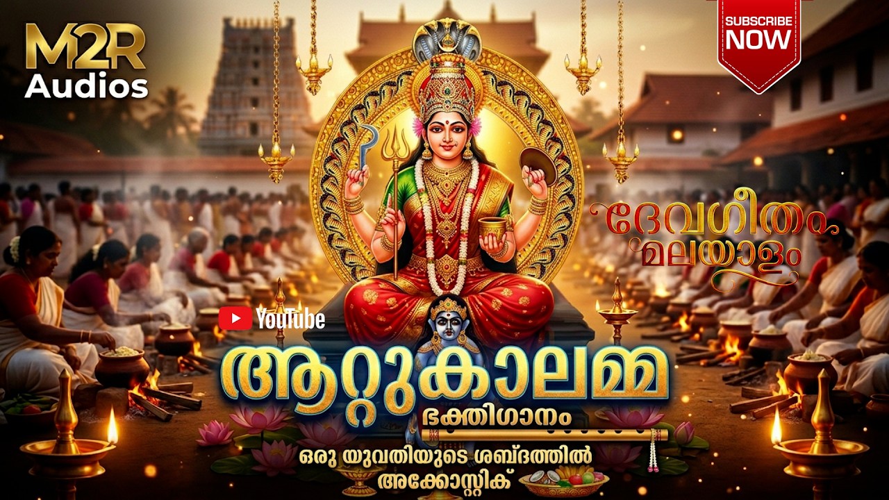 ആറ്റുകാല്‍ അമ്മ | Attukal Amma | ദേവീ ഭക്തിഗാനങ്ങള്‍ Devageetham Malayalam
