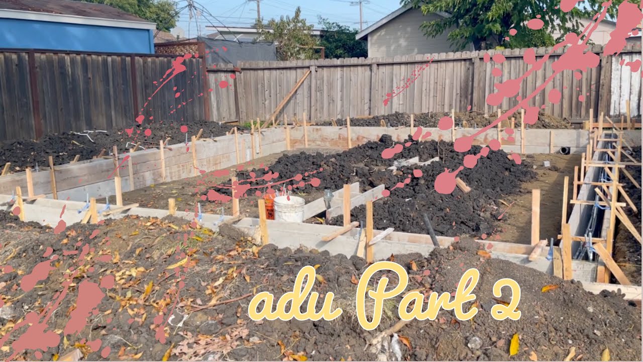 直播建造我的ADU | 第二集| 申请Permit时间线 | 开工后的地基等等Inspections