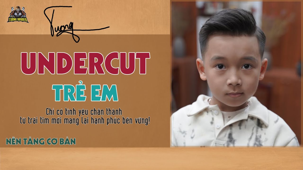 Mẹo Cắt Tóc Cho Trẻ Em Siêu Đẹp Trai