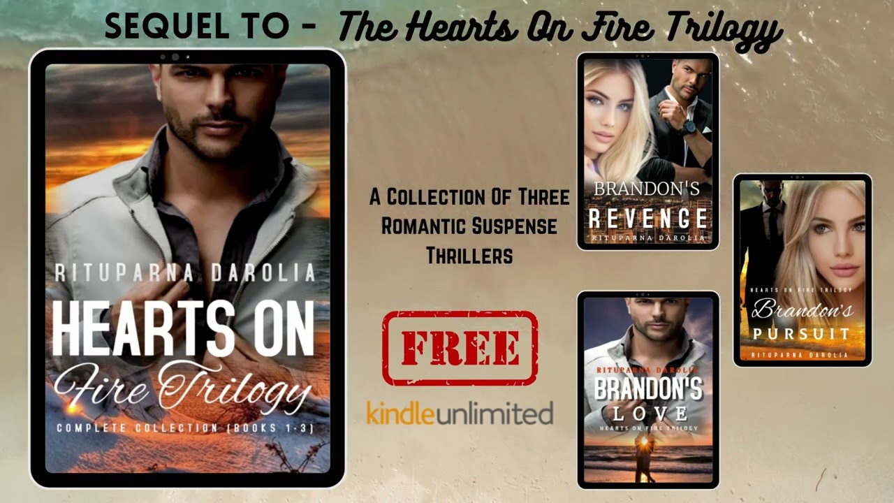 Romantic Suspense With An Unconventional Plotline!