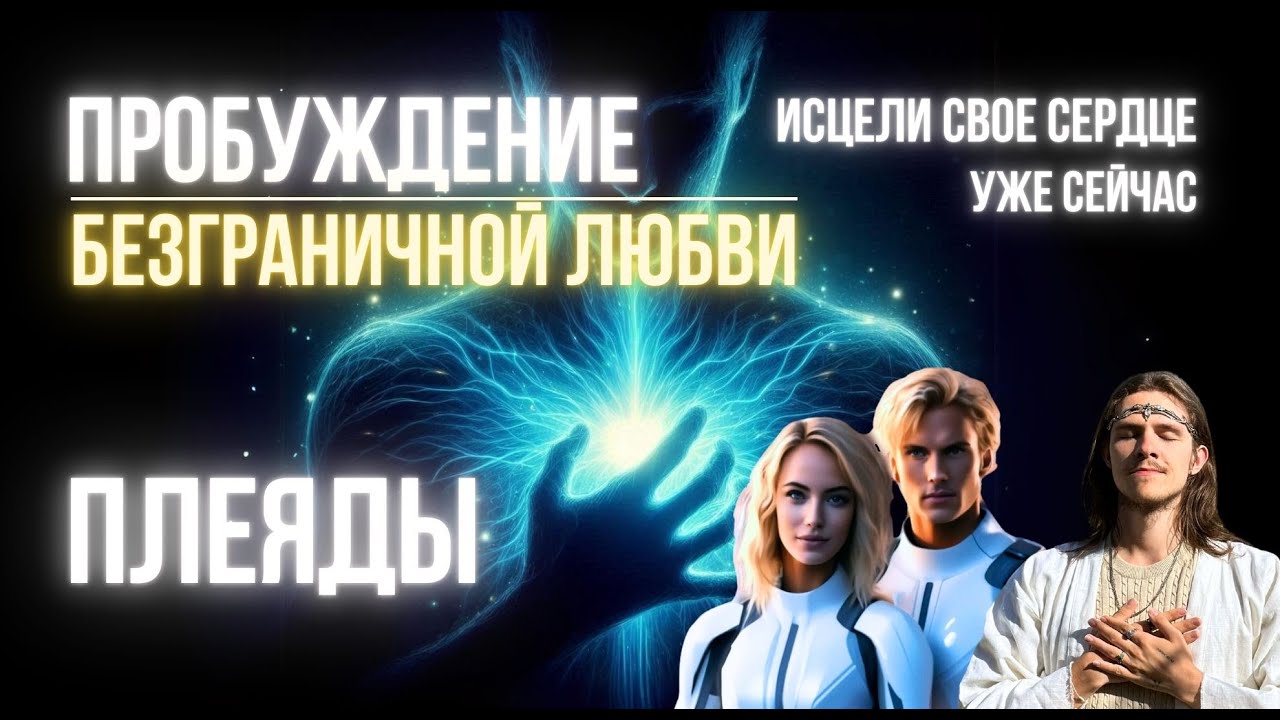 КВАНТОВОЕ ИСЦЕЛЕНИЕ ДУШИ, СЕРДЦА И ТЕЛА | БЕЗГРАНИЧНАЯ ЛЮБОВЬ | ПЛЕЯДЫ ТАЙГЕТА | ЧЕННЕЛИНГ