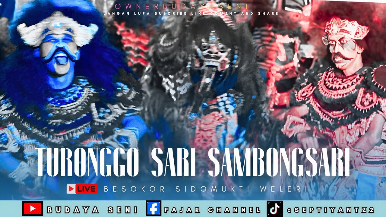 NIGHT CONCERT !!! JARANAN MASAL TURONGGO SARI SAMBONGSARI TERBARU LIVE BESOKOR 17/1/26