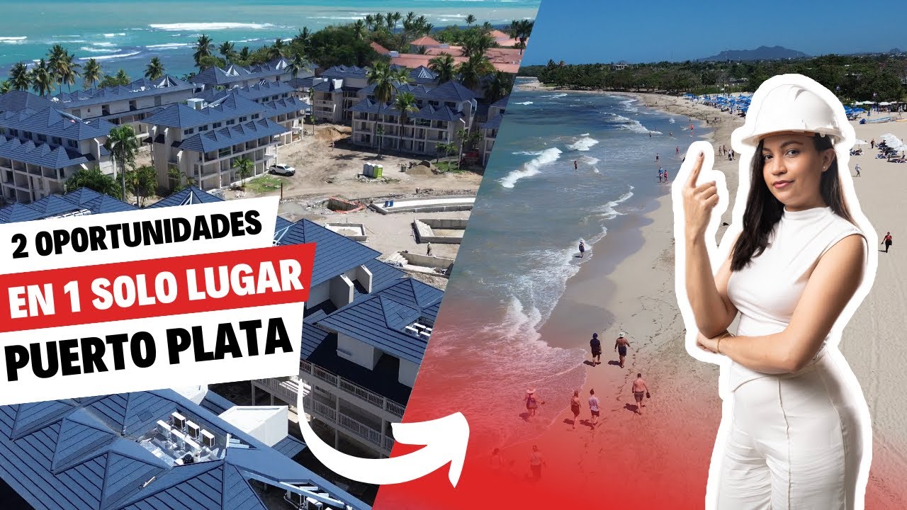Apartamentos beachfront en Puerto Plata, Playa Dorada desde US$185,000🌴