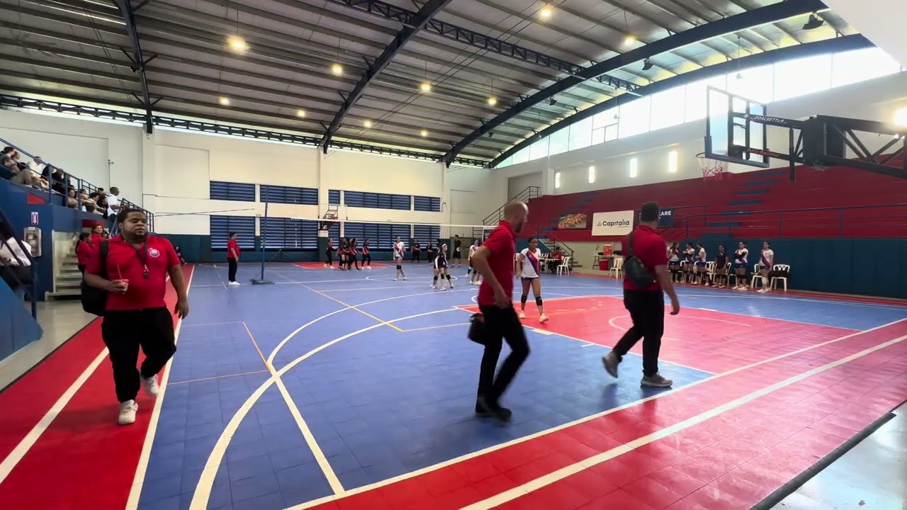 COPA SJS - SAN JUDAS vs SJS (primer set) 
