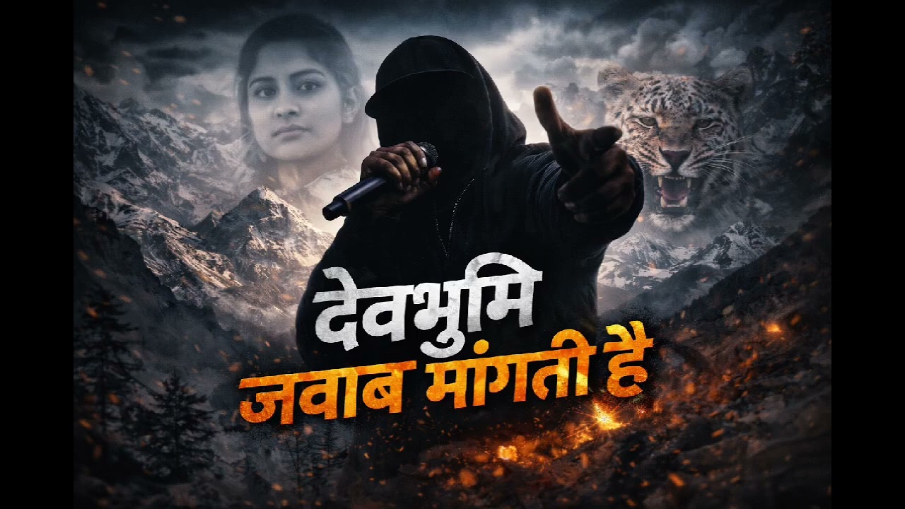 देवभूमि जवाब माँगती है | Uttarakhand Rap | Social Awareness Hip Hop