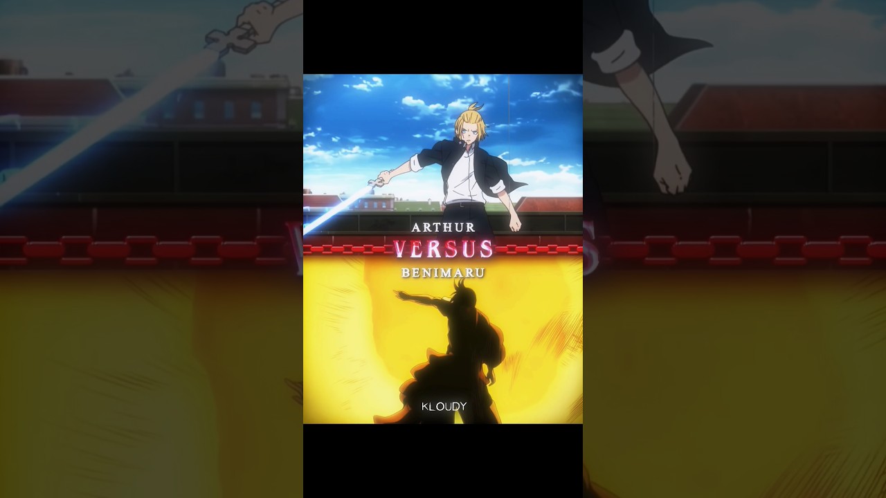 Arthur vs Benimaru