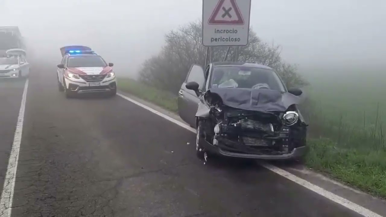 RAFFICA DI INCIDENTI NEL REGGIANO