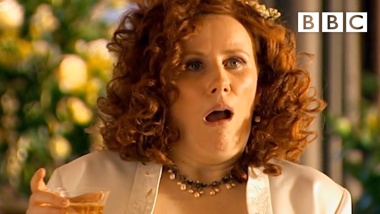 Drunk bride makes a speech | The Catherine Tate Show - BBC