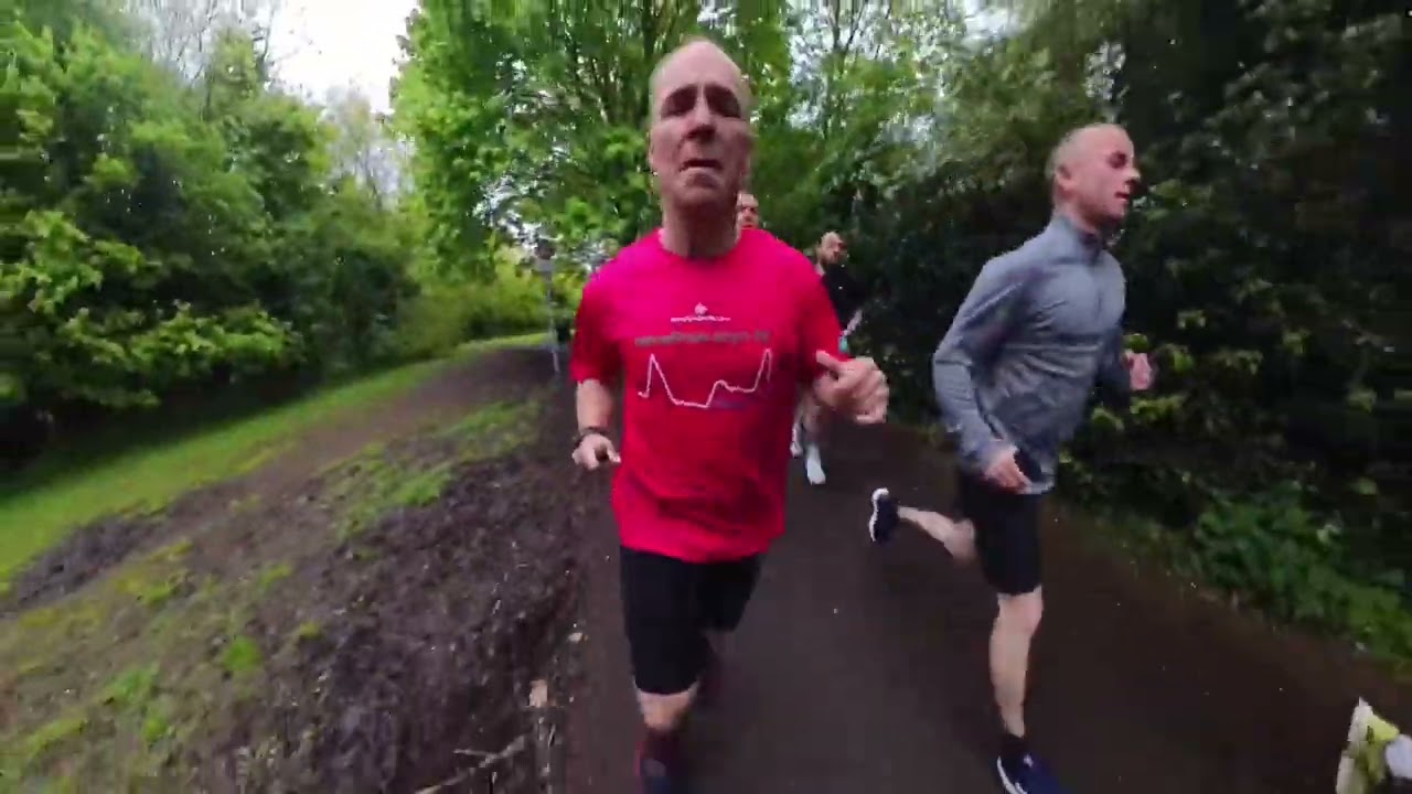 Fairlands valley Spartans take over Stevenage Parkrun for the Day