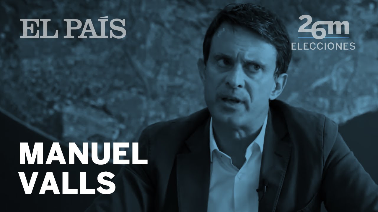 Entrevista a Manuel VALLS, candidato de Ciudadanos a la alcaldía de Barcelona