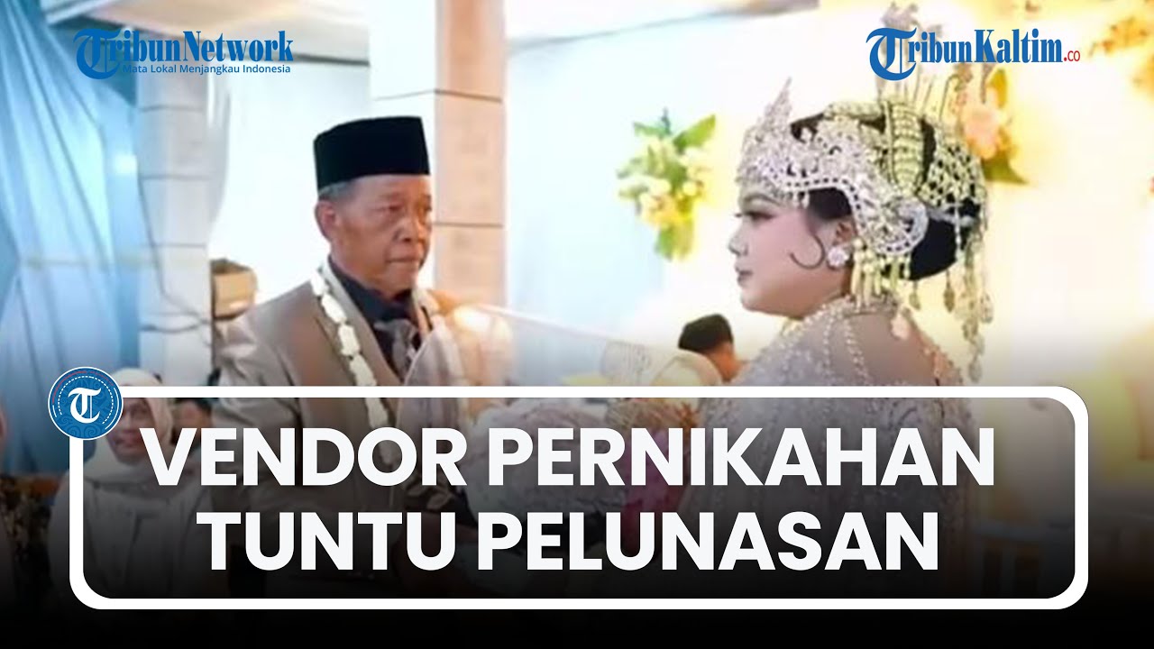 Di Balik Viral Mahar Cek Rp3 M, Vendor Pernikahan Mbah Tarman Tuntut Pelunasan, Keluarga Bungkam