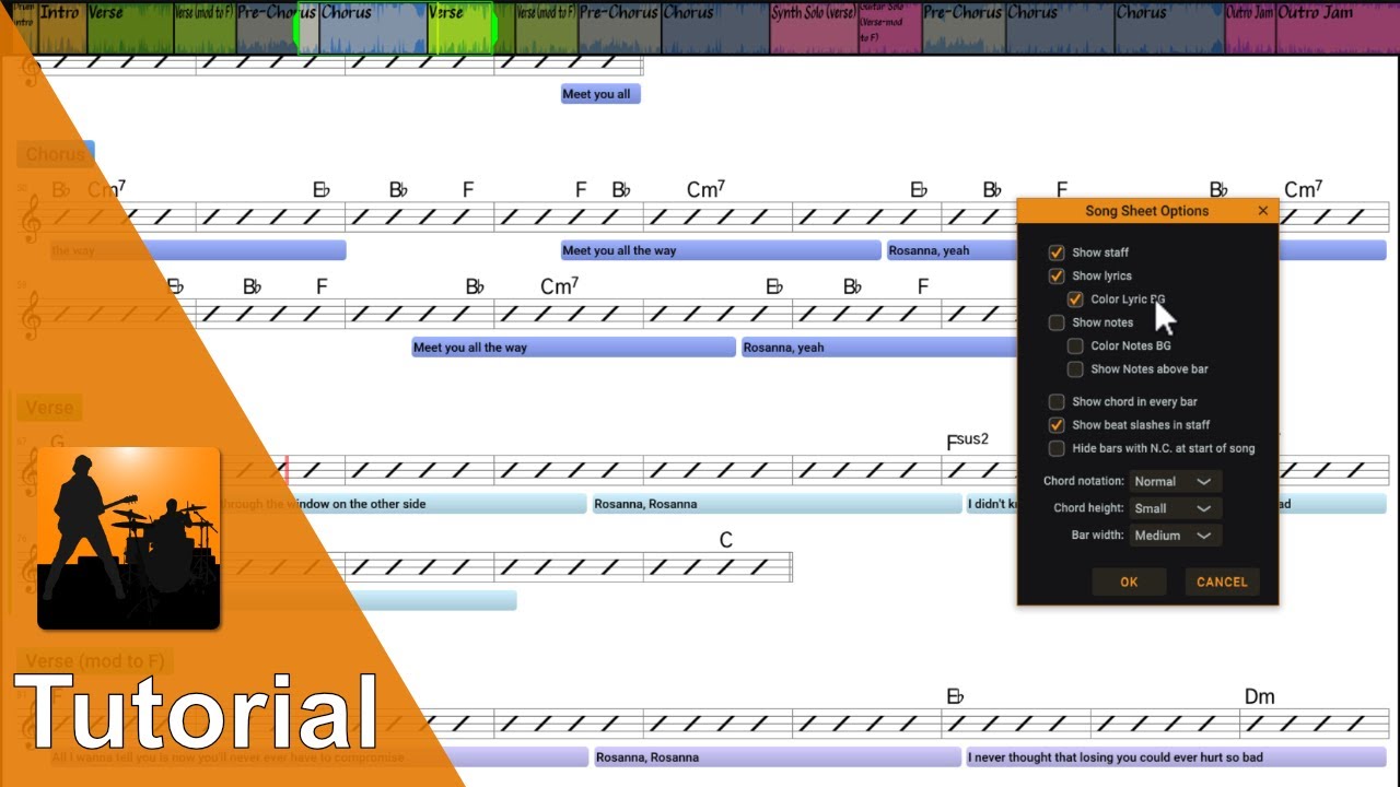 Refining the Song Sheet (Part 4)