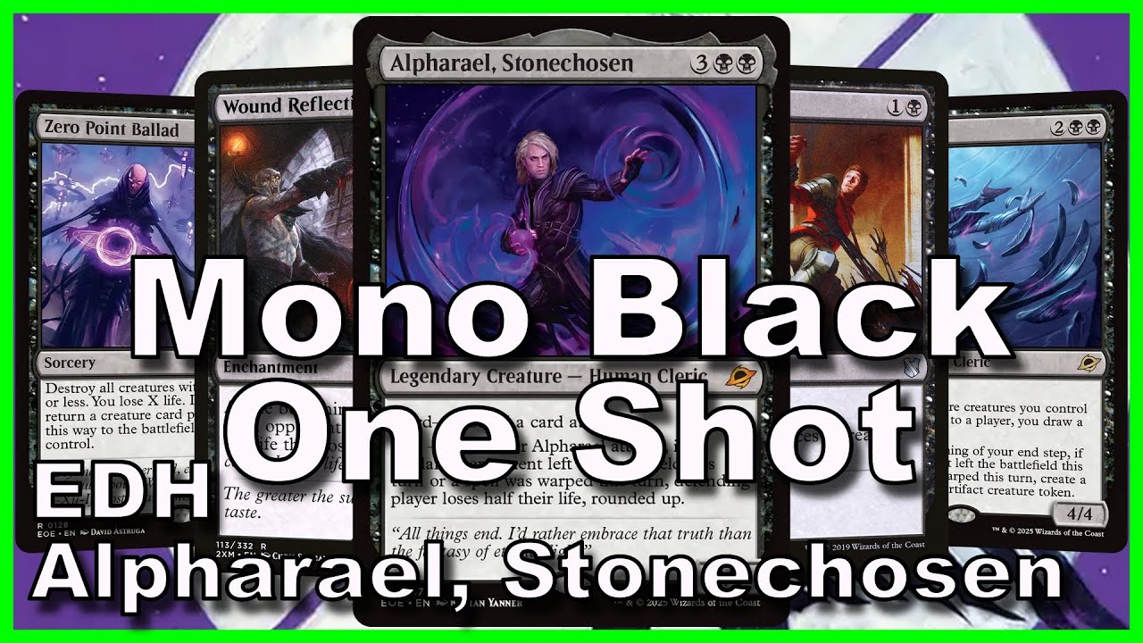 Технология колоды EDH Альфараэль, Избранный из Камня | Magic: The Gathering