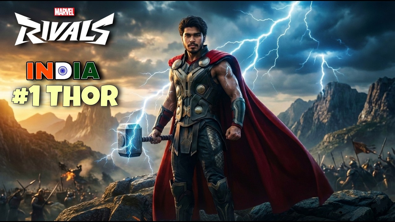 Building Community For India ❤️ Marvel Rivals  🇮🇳  | Season 6.5