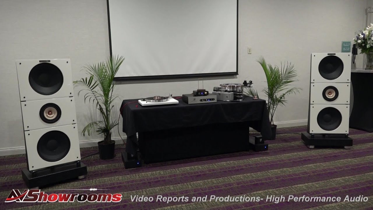 Pure Audio Project, VPI Voyager, Cliffwood Turntable, Avenger, Capital Audiofest
