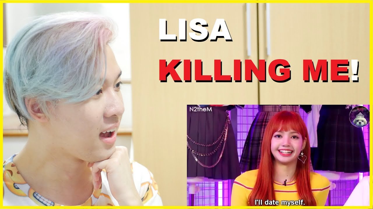 LISA SAYING INAPPROPRIATE THINGS #AceLalisaDay Reaction | BLACKPINK reaction
