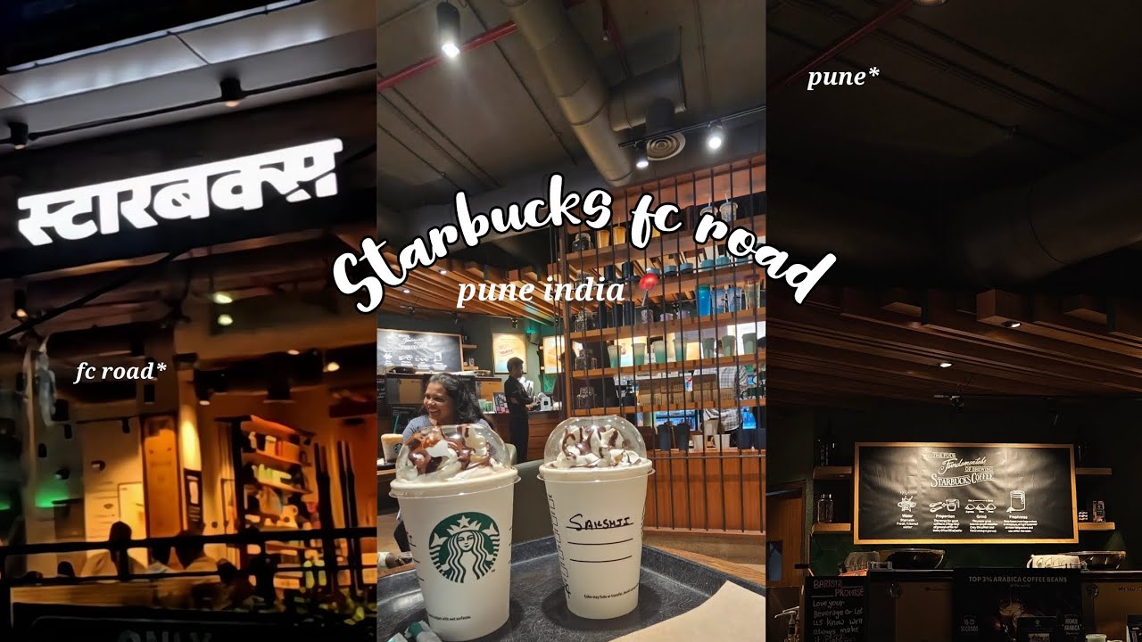 Starbucks fc road vlog 🧋| mini vlog pune | aesthetic | coffee
