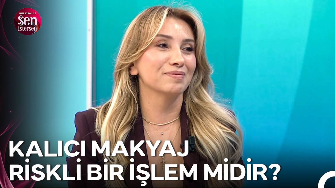 Altın Oran Kaş Tasarımı Nedir? - Nur Viral İle Sen İstersen