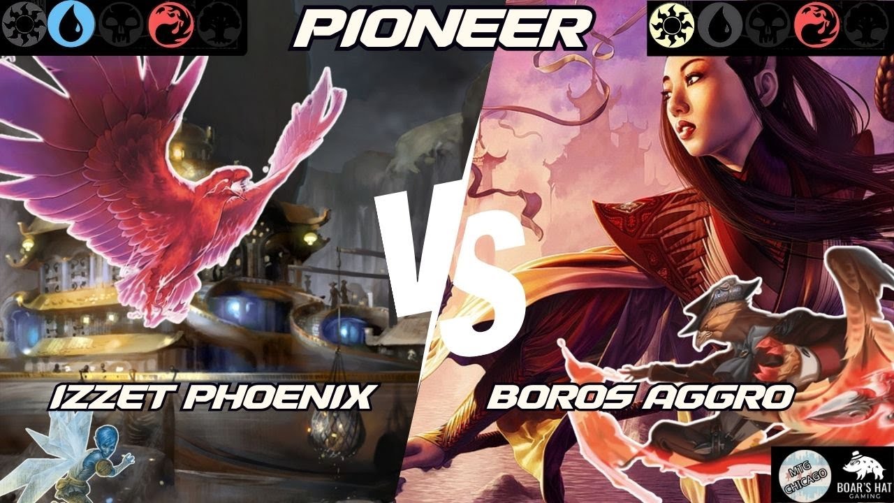 Izzet Phoenix VS Boros Aggro [MTG Pioneer]