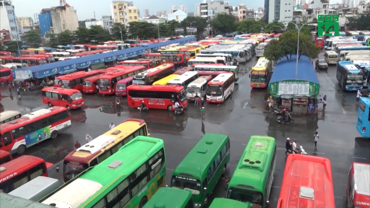 TP HCM: Bến xe miền Đông mới vắng khách ngày cận tết | VTC14