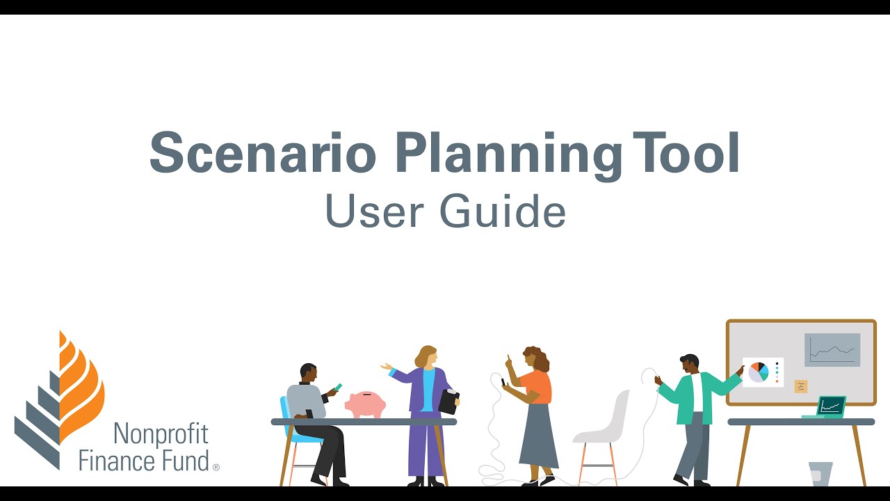 Nonprofit Budget Scenario Planning Tool