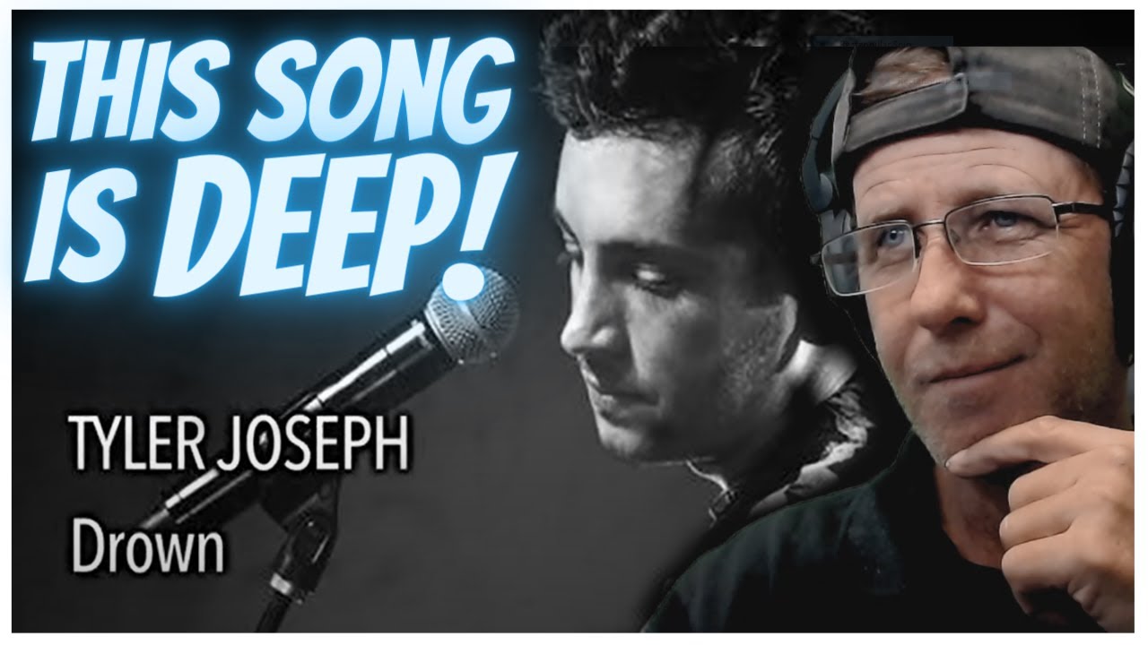 #TwentyOnePilots Tyler Joseph - Drown. [[REACTION]]
