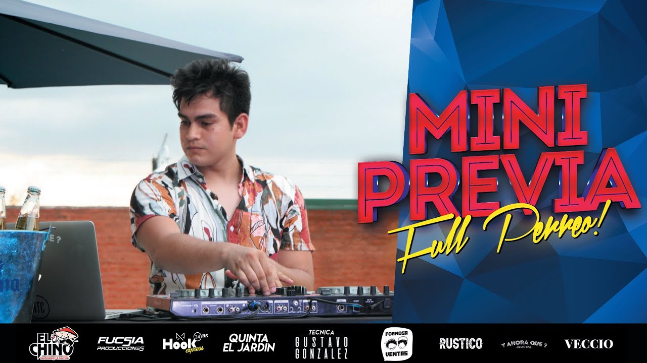 MINI PREVIA 🍑 FULL PERREO - DjSebaFernandez