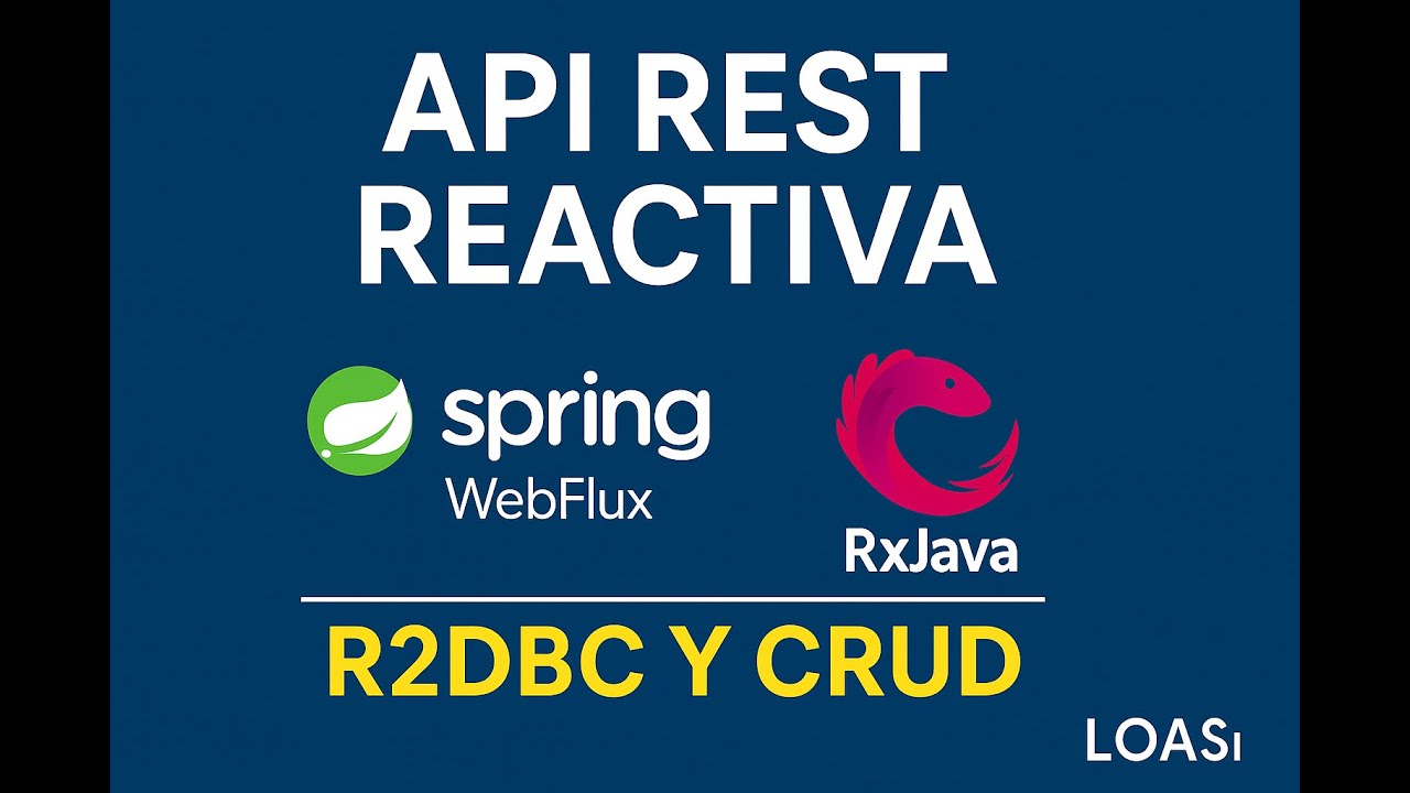 API Moderna con Spring WebFlux/RxJava y R2DBC 🚀 | Arquitectura Limpia, Swagger y .env