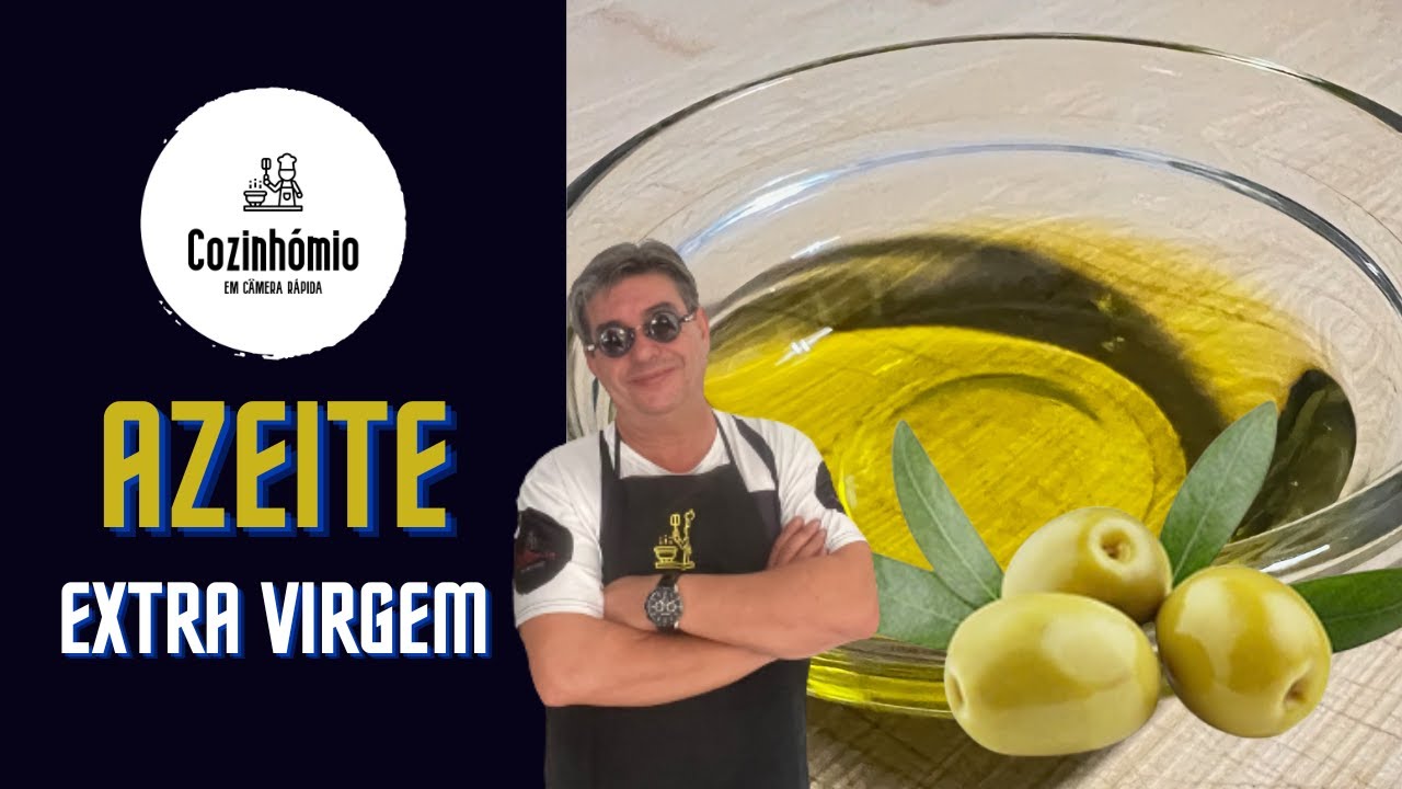 AZEITE EXTRA VIRGEM | A máfia do azeite | Azeite de oliva extra virgem, by @cozinhomio